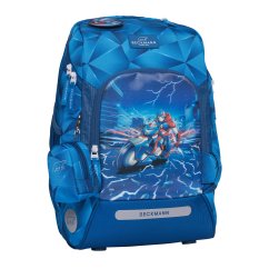 Školská taška Active AIR FLX Blue Lightning BECKMANN