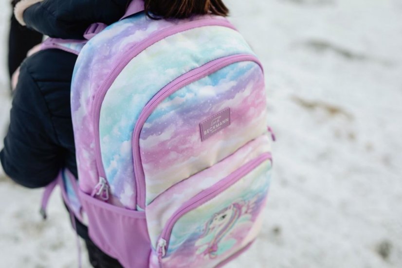 Školský batoh Basic Unicorn BECKMANN