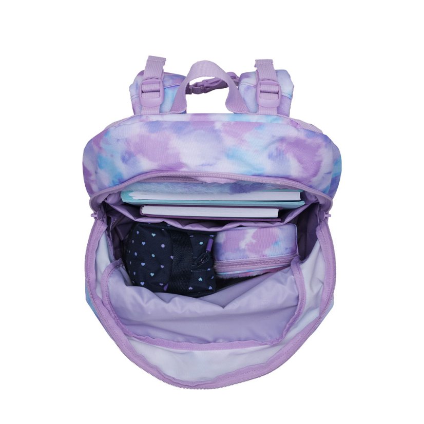 Školský batoh Sport Tie Dye 30l BECKMANN