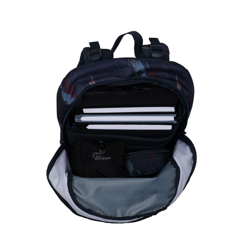 Školský batoh Sport Blue Brush 30l BECKMANN
