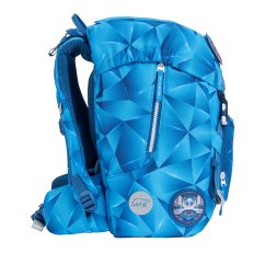 Školský set Classic Blue Lightning BECKMANN