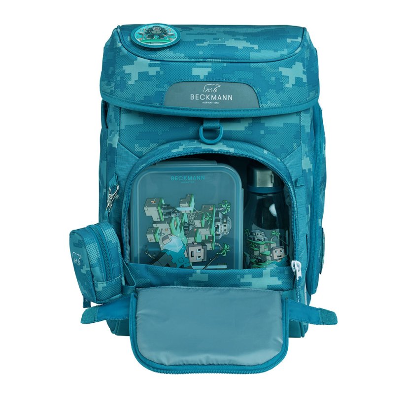 Školská aktovka Premium AIR Jungle Game BECKMANN