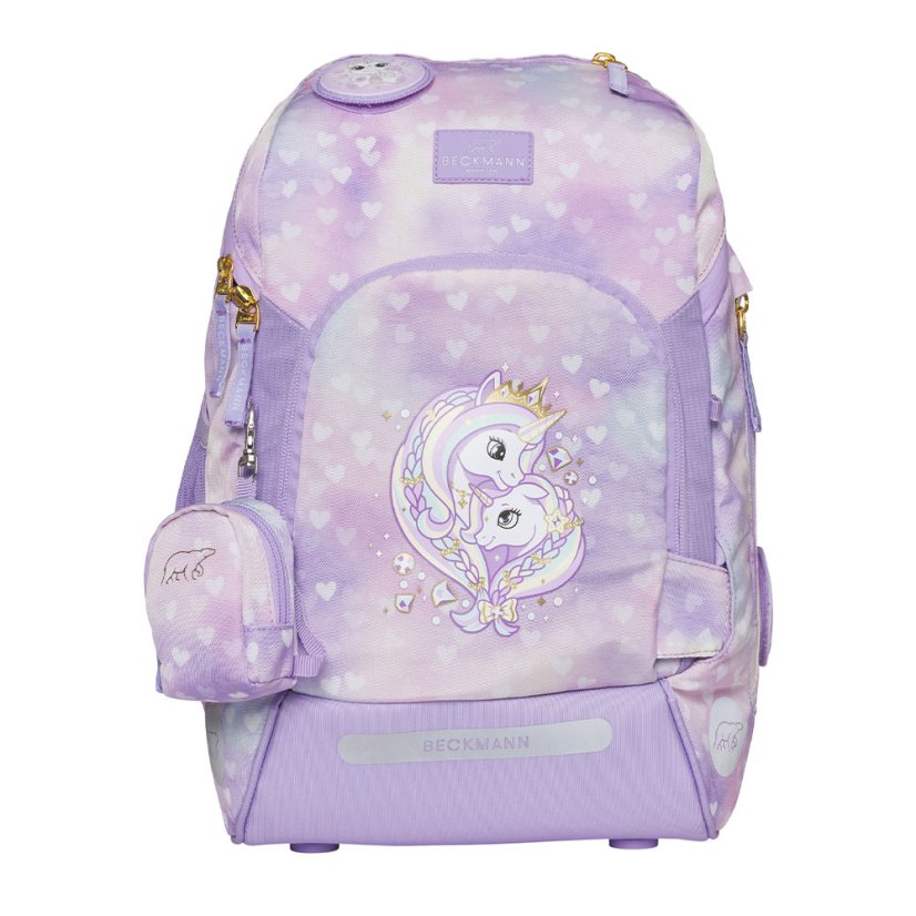 Školský batoh Active AIR FLX Unicorn Purple BECKMANN