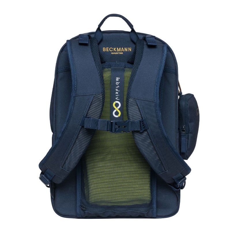 Školská taška Sport AIR Blue Gold 30l BECKMANN 2025