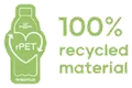 Recyklovaný materiál rPET