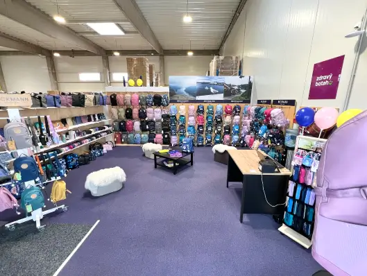 Prodejna Zdravý Batoh