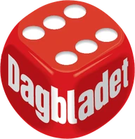 Dagbladet – kostka s hodnocením 6